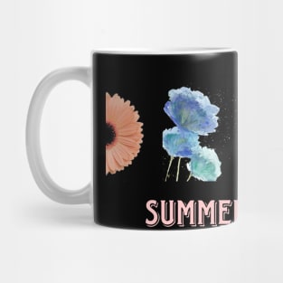 Floral design Mug